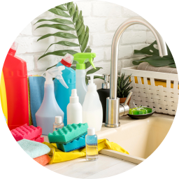 Линейка моющих средств